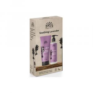 Set regalo gel doccia e lozione corpo lenitivo alla lavanda