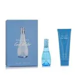 Davidoff Cool Water for Women EDT 30 ml + BL 75 ml Donna