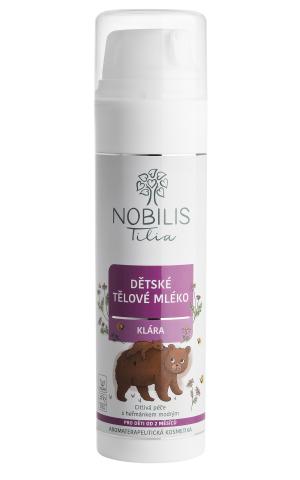 Lozione corpo per bambini Clara 200 ml