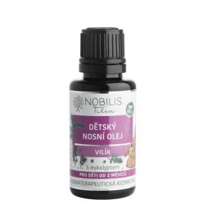 Olio nasale per bambini Vilík 20 ml