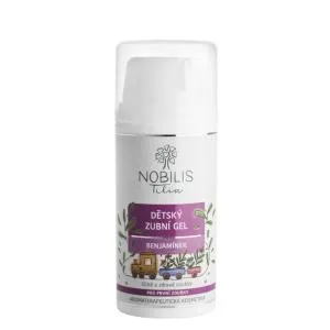 Nobilis Tilia Gel dentale per bambini Benjamínek 100 ml