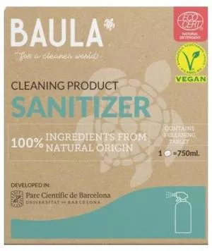 Baula Disinfezione - compressa per 750 ml di detergente