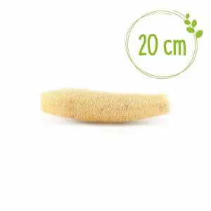 Eatgreen Loofah multiuso (1 pezzo) - piccolo 20 cm - 100% naturale e degradabile