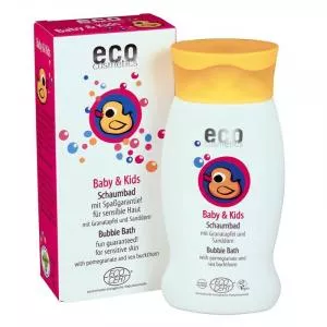 Eco Cosmetics Baby Baby Bubble Bath BIO (200 ml) - con melograno e olivello spinoso