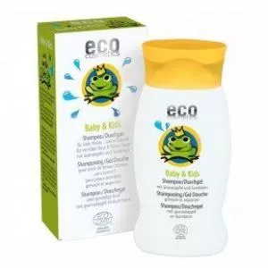 Eco Cosmetics Baby Baby shampoo e gel doccia in uno BIO (200 ml)