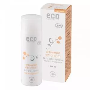 Eco Cosmetics CC cream SPF 30 BIO - light (50 ml) - cura completa per la tua pelle
