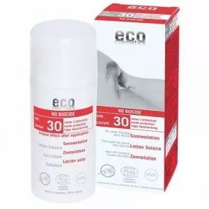 Eco Cosmetics Protezione solare SPF 30 con repellente BIO (100 ml)