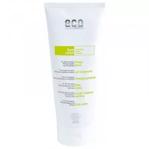 Eco Cosmetics Rigeneratore. Latte per il corpo BIO (200 ml) - con olio d'oliva e melograno