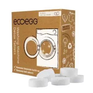 Ecoegg Ecoegg Compresse per la pulizia della lavatrice 6 pezzi