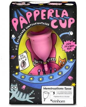 Coppetta mestruale Papperlacup - S