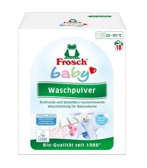 Frosch EKO Baby polvere di lavaggio per vestiti per bambini (1,215 kg)
