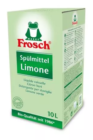 Frosch EKO BIB Detergente per piatti Citron (10 l)