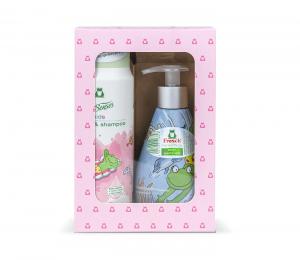 Set regalo ECO per bambini Rosa