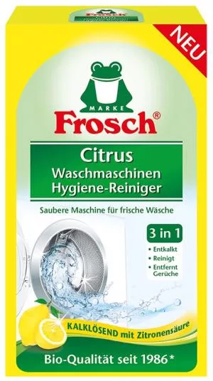 Frosch EKO Hygienic Washing Machine Cleaner Citron (250g)