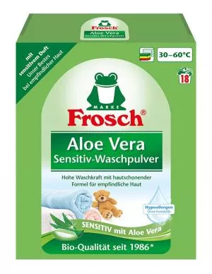 Frosch EKO Aloe vera polvere di lavaggio (1,35 kg)