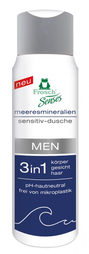 EKO Senses Men's Shower Gel 3in1 (300 ml)