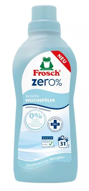 Frosch ECO ZERO
vivage per pelle sensibile (750 ml)