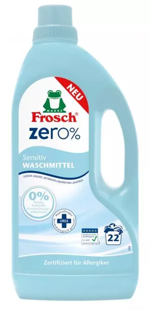 Frosch EKO ZERO% Detersivo da bucato per pelli sensibili (1500 ml)