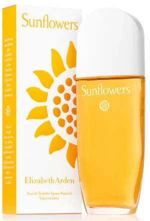 Elizabeth Arden Sunflowers eau de toilette 30 ml per donne