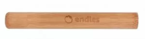 Endles by Econea Custodia per spazzolino da denti in bambù - ideale per viaggiare