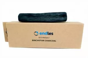 Endles by Econea Binchotan stick - carbone attivo per la filtrazione naturale