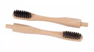 Endles by Econea Testine di ricambio per spazzolino da denti in bambù - morbido (2 pezzi)