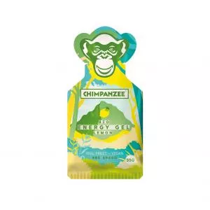 Chimpanzee Gel energetico al limone 35 g