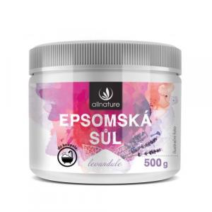 Sale di Epsom alla lavanda 500 g