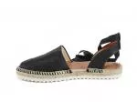 Perky Espadrille Casco Black