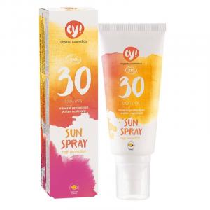 Protezione solare spray SPF 30 BIO (100 ml) - 100% naturale, con pigmenti minerali