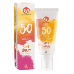 Protezione solare spray SPF 50 BIO (100 ml) - 100% naturale, con pigmenti minerali