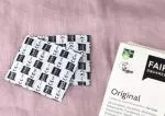 Fair Squared Condom Original (10 pezzi) - vegano e del commercio equo e solidale