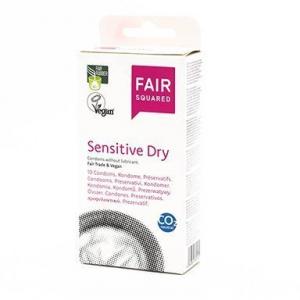 Preservativo Sensitive Dry (10 pezzi) - vegano e solidale