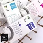 Fair Squared Preservativo XL 60 (8 pezzi) - vegano e del commercio equo e solidale