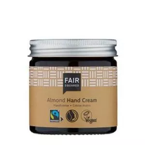Fair Squared Crema per le mani con olio di mandorle (50 ml) - per pelli sensibili