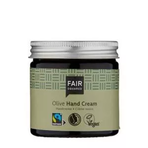 Fair Squared Crema mani con olio d'oliva (50 ml) - rigenera la pelle stressata