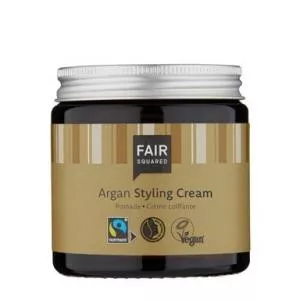 Fair Squared Hair Styling Cream con Olio di Argan (100 ml) - fissa l'acconciatura
