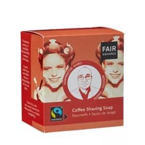 Fair Squared Sapone da barba al caffè solido (2 bustine da 80 g)