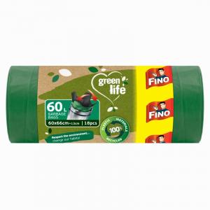 Sacchetti per rifiuti Green Life Easy pack 27 μm - 60 l (18 pz)