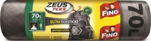 Sacchetti per rifiuti retrattili Zeus FLEX 35 μm - 70 l (8 pz.)