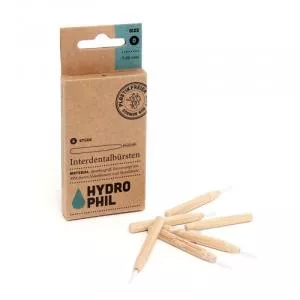 Hydrophil Spazzolino interdentale in bambù (6 pezzi) - 0,40 mm