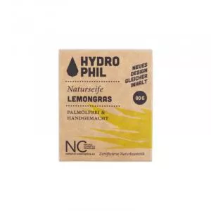 Hydrophil Sapone solido - citronella (80 g) - adatto a corpo e capelli
