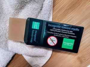 Lussuoso sapone protettivo alla citronella (100 g) - non profuma di insetti fastidiosi