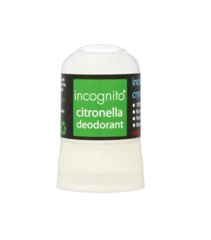 Citronela deodorante protettivo ai cristalli (50 ml) - non profuma di insetti fastidiosi