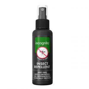 Spray repellente naturale 100 ml - Protezione al 100% contro tutti gli insetti