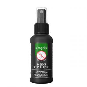 Spray repellente naturale 50 ml - Protezione al 100% contro tutti gli insetti