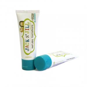 Dentifricio per bambini - mirtillo BIO (50 g) - senza fluoro, con estratto di calendula biologico