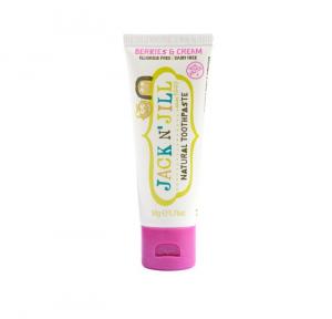 Dentifricio per bambini - forest mix BIO (50 g) - senza fluoro, con estratto di calendula biologico