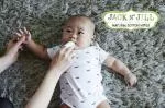 Jack n Jill Salviette umide per bambini per gengive e denti (25 pz)