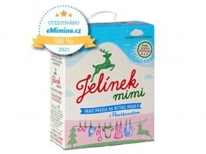 Jelinek mimi detersivo in polvere per il bucato dei bambini 3 kg